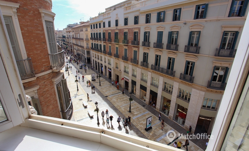 Office Calle Marqués de Larios 1 29015 Malaga