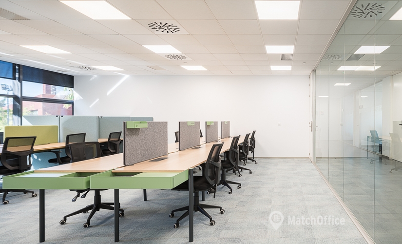 Explore oficinas de coworking en Sevilla 233 m², C/ José Delgado Brackembury nº 11 - 1 | MatchOffice