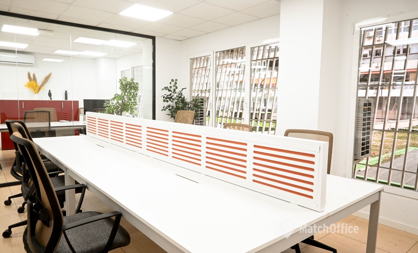 Oficina en alquiler en Madrid Tetuán 190 m², Calle del Poeta Joan Maragall 56 - 3 | MatchOffice.es