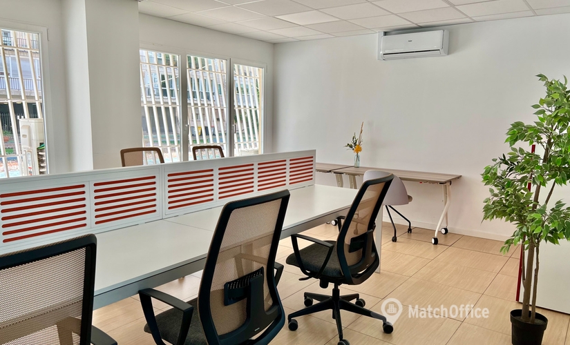 Despacho disponible para alquilar en Madrid Tetuán 190 m², Calle del Poeta Joan Maragall 56 - 4 | MatchOffice.es