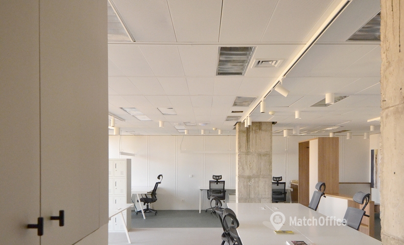 Observe oficinas compartidas en Madrid Chamartín 350 m², Avenida de Burgos 8A - 2 | MatchOffice.es