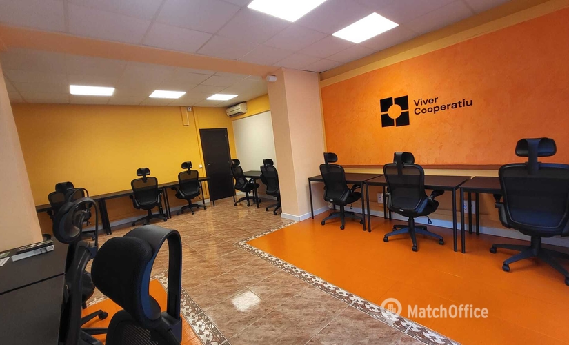 Observe oficinas de coworking en Nou Barris 120 m², Carrer del Doctor Pi i Molist 65 - 1 | MatchOffice.es