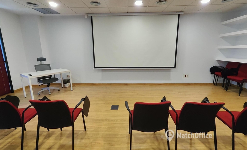 Alquile sala de juntas en Sevilla , Calle Arquitectura 2 - 1 | MatchOffice