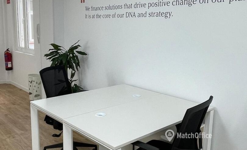 Oficina comercial disponible para alquilar en Sur Occidental 60 m², Calle Villanueva 16 - 1 | MatchOffice