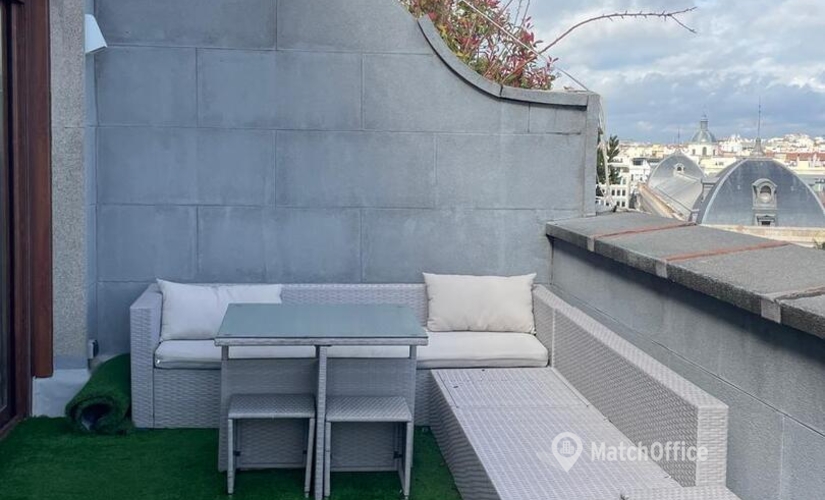 Despacho en alquiler en Sur Occidental 60 m², Calle Villanueva 16 - 2 | MatchOffice.es