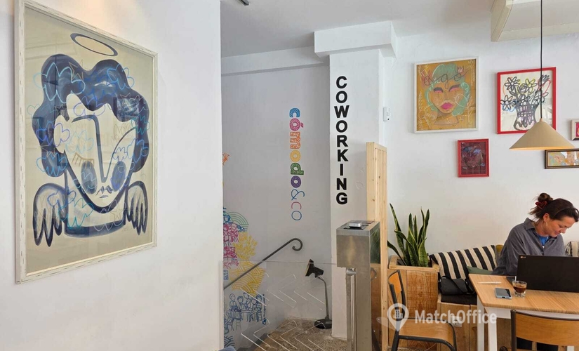 10 m² Coworking space  in Palma de Mallorca, Carrer d'Espartero 6 (07014) - 0 | MatchOffice.com