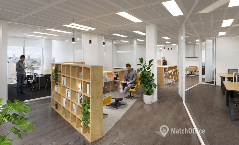 Observe oficinas compartidas en Madrid Canillejas 1200 m², Calle de Campezo 1 - 1 | MatchOffice.es