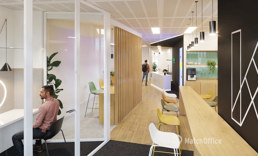 Alquile oficinas de coworking en Madrid Canillejas 1200 m², Calle de Campezo 1 - 2 | MatchOffice