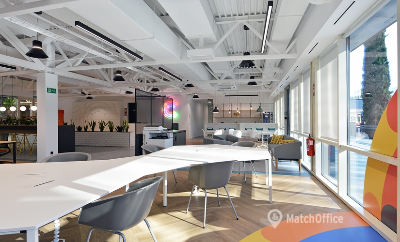 Observe coworking en San Fernando de Henares 1000 m², Avenida de Castilla 2 - 4 | MatchOffice