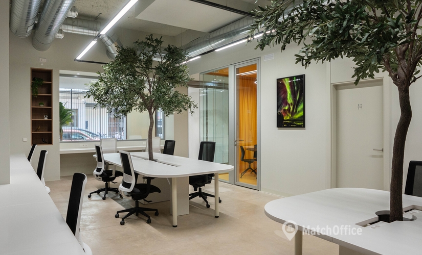 Observe oficinas de coworking en Zaragoza 10 m², Calle de José María Lacarra de Miguel 40 - 1 | MatchOffice