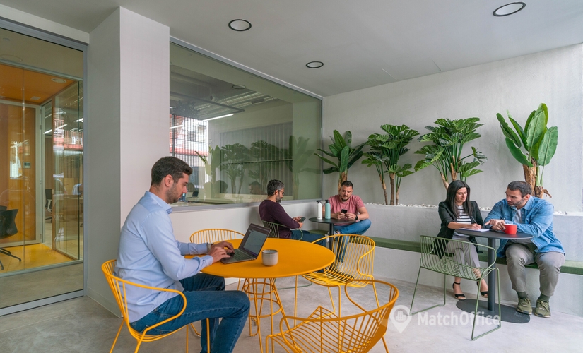 Observe coworking en Zaragoza 10 m², Calle de José María Lacarra de Miguel 40 - 3 | MatchOffice.es
