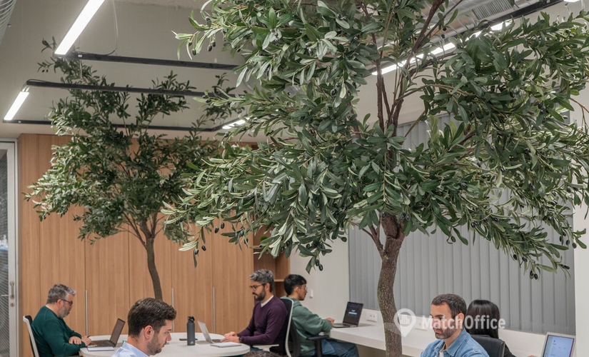 Alquile oficinas de coworking en Zaragoza 10 m², Calle de José María Lacarra de Miguel 40 - 4 | MatchOffice