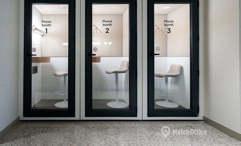 Observe coworking en Málaga 595 m², C. Atarazanas - 1 | MatchOffice.es