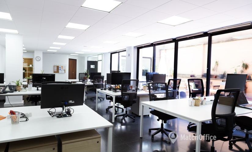 Despacho disponible para alquilar en Eixample 400 m², Carrer de Mallorca 100 - 3 | MatchOffice.es