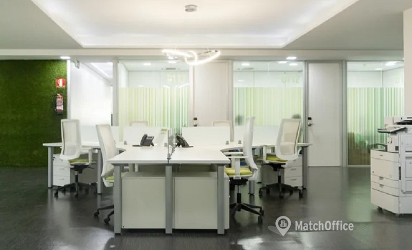 10 m² Coworking space in Madrid Chamartín, Estación de Chamartín s/n (28036) - 1 | MatchOffice