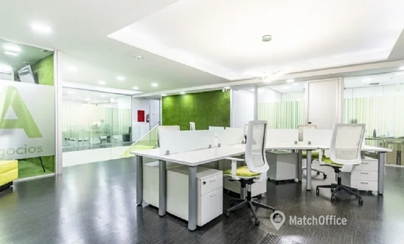 10 m² Shared workspace  in Madrid Chamartín, Estación de Chamartín s/n (28036) - 0 | MatchOffice.com