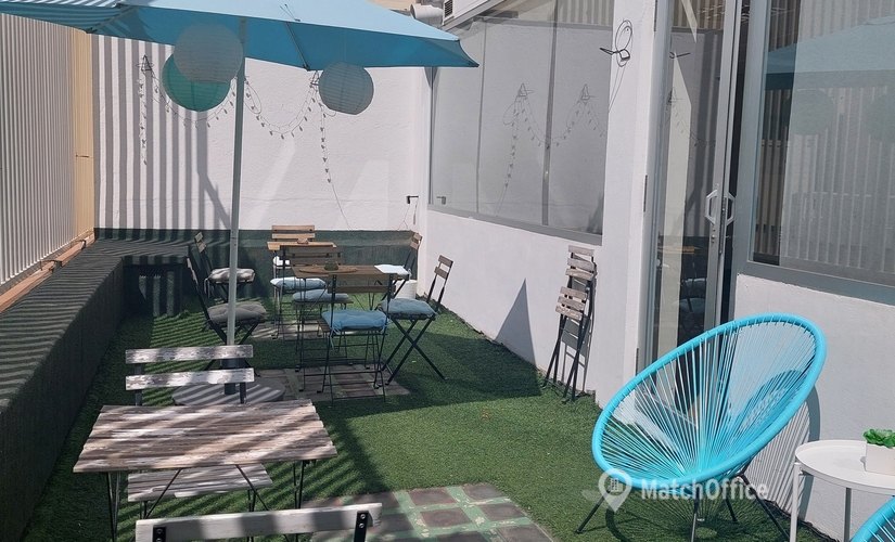 Alquile oficinas compartidas en Madrid Centro 90 m², Calle Lagasca 95 - 4 | MatchOffice