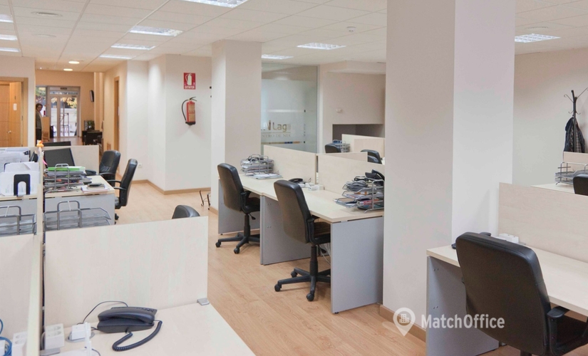 Observe oficinas compartidas en Madrid Centro 90 m², Calle Lagasca 95 - 2 | MatchOffice.es