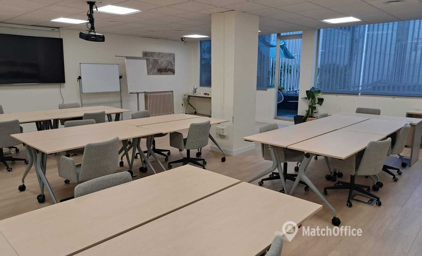 Observe oficinas compartidas en Madrid Centro 90 m², Calle Lagasca 95 - 3 | MatchOffice