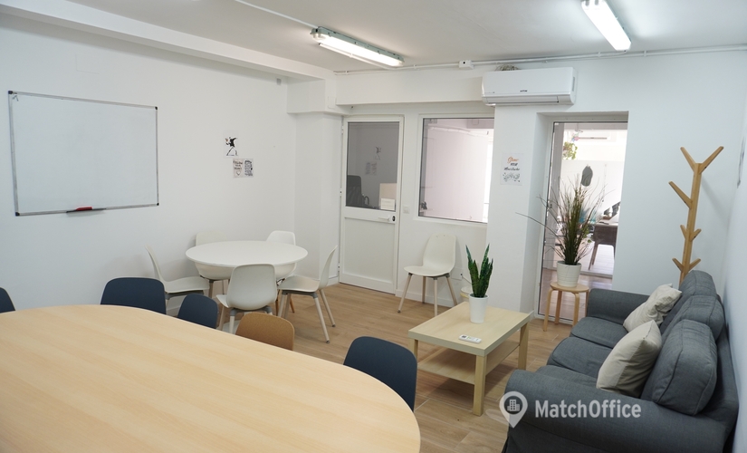 Alquile sala de reuniones en Málaga , Carril de la Cordobesa - 4 | MatchOffice