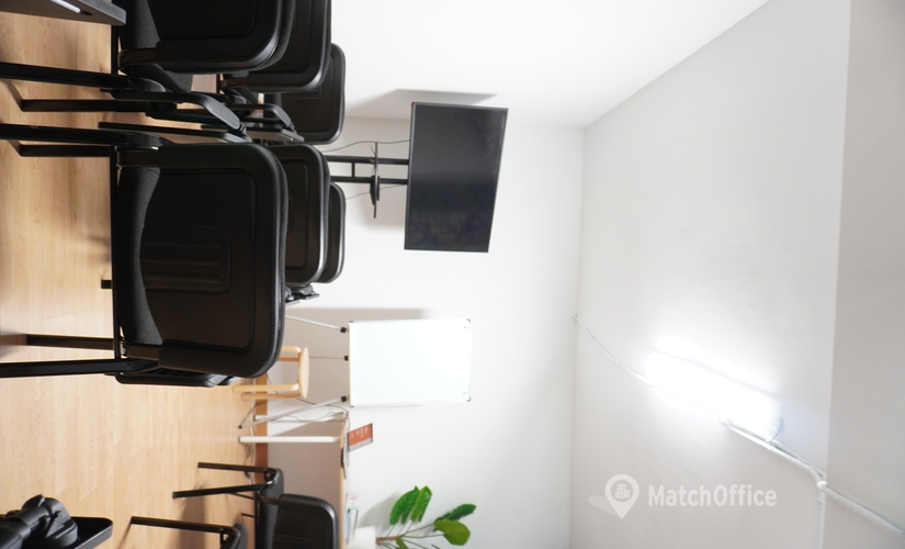 Alquile sala de reuniones en Málaga , Calle Marqués de Valdeflores 10 - 4 | MatchOffice