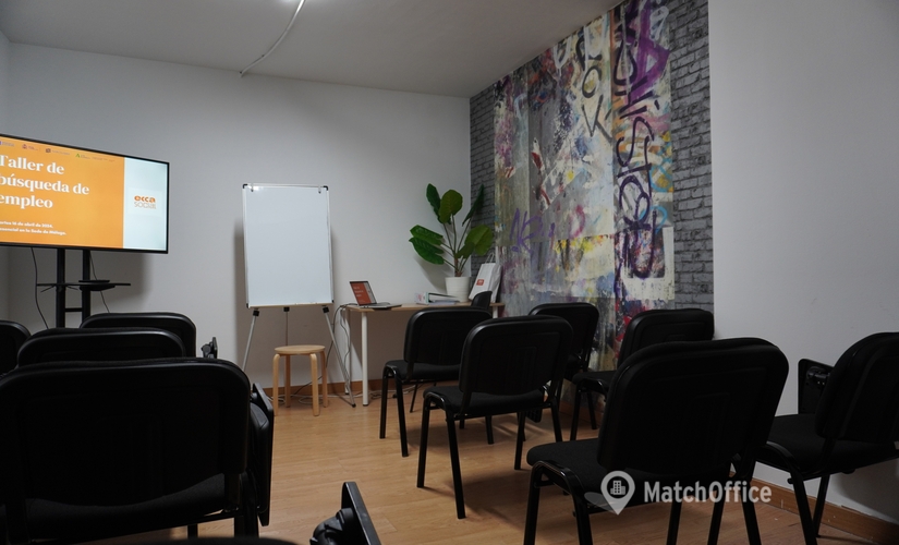 Elija sala de reuniones en Málaga , Calle Marqués de Valdeflores 10 - 1 | MatchOffice