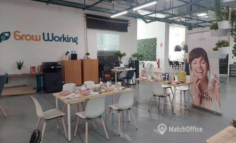 Alquile oficinas de coworking en Málaga 200 m², Carril de la Cordobesa 29 - 0 | MatchOffice.es