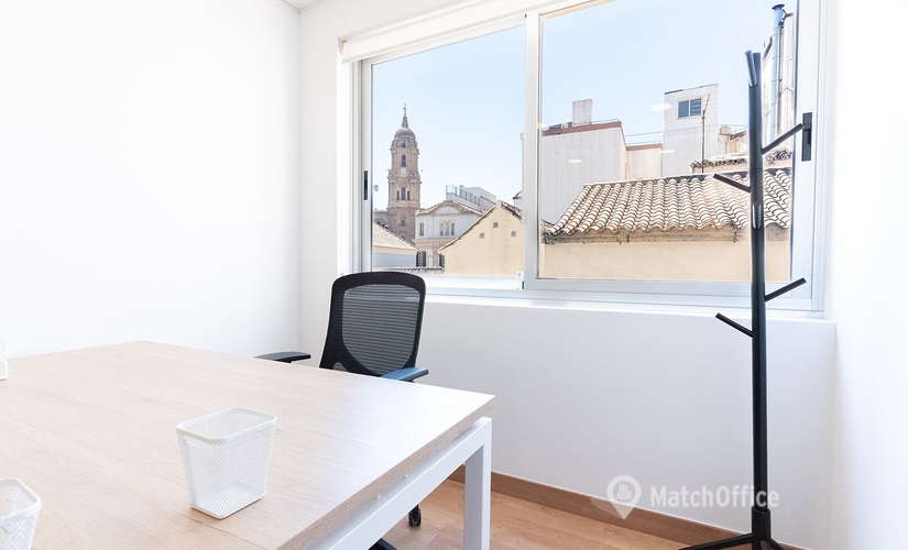Oficina disponible para alquilar en Málaga 15 m², Plaza de Uncibay 3-5 - 4 | MatchOffice.es