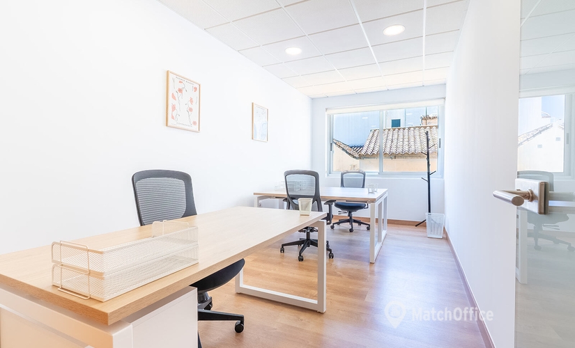 Oficina comercial en alquiler en Málaga 20 m², Plaza de Uncibay 3-5 - 4 | MatchOffice.es