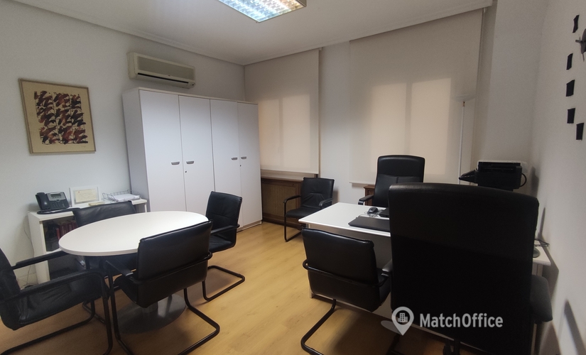 Observe oficinas de coworking en Madrid Centro 40 m², Calle del Poeta Joan Maragall 60 - 2º planta - 4 | MatchOffice