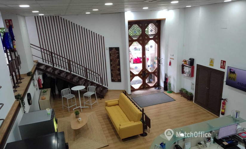 Parque empresarial disponible para alquilar en Sevilla 50 m², Plaza Aviador Ruiz de Alda 11 - 0 | MatchOffice.es