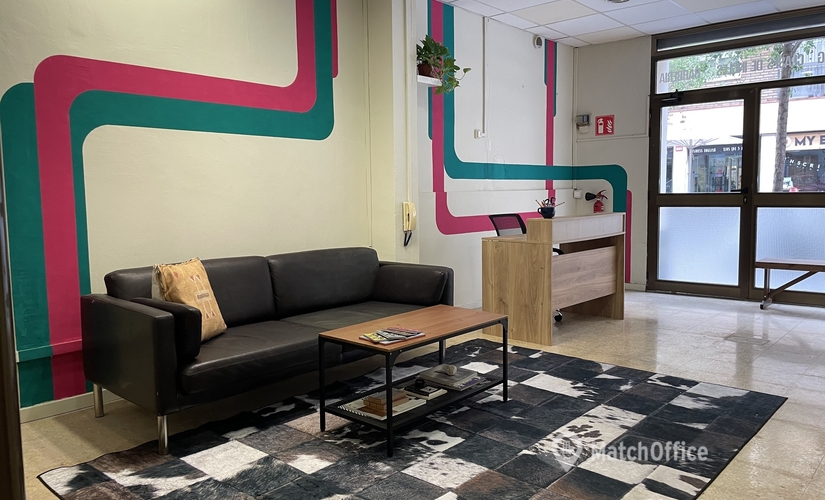 Elija sala de reuniones en Sants-Montjuic , Carrer dels Comtes de Bell-Lloc 137 - 1 | MatchOffice