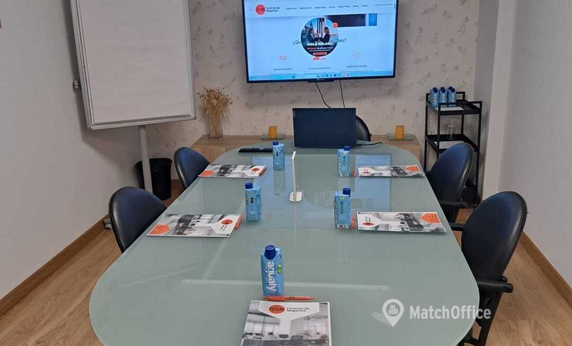 Reserve sala de reuniones en Madrid Salamanca , Calle de Lagasca nº95 - 3 | MatchOffice.es