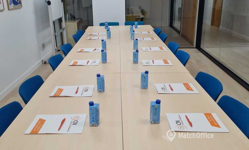 Alquile sala de juntas en Madrid Centro , Calle Juan Bravo 3A - 2 | MatchOffice.es