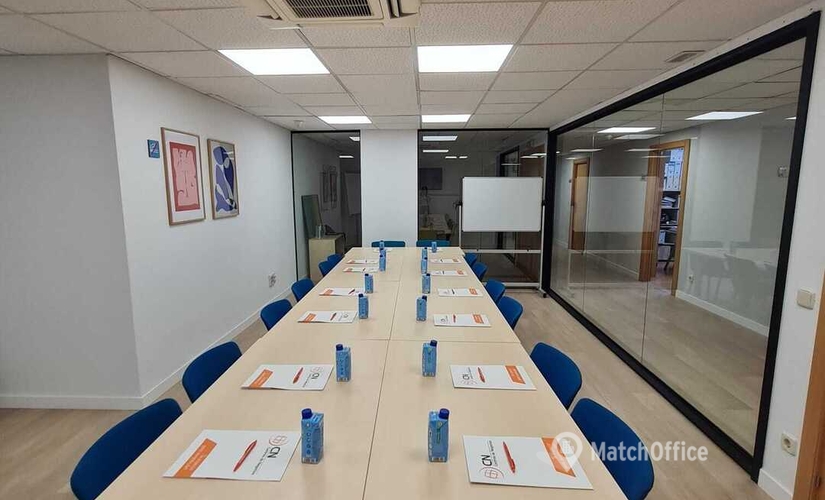 Alquile sala de conferencias en Madrid Centro , Calle Juan Bravo 3A - 1 | MatchOffice.es