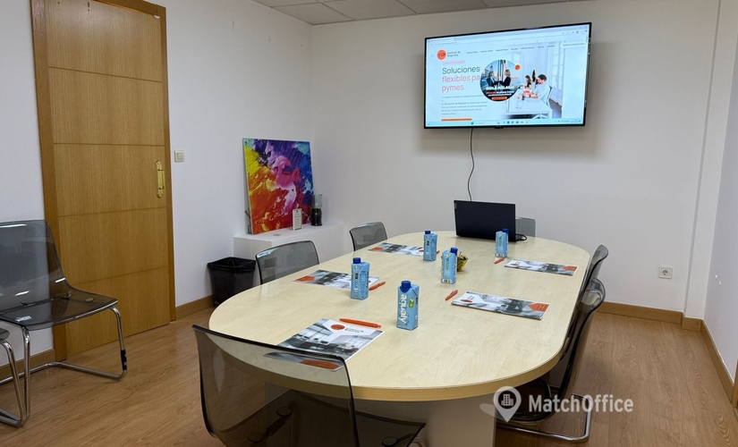 Alquile sala de conferencias en Madrid Centro , Calle Lagasca 95 - 0 | MatchOffice.es