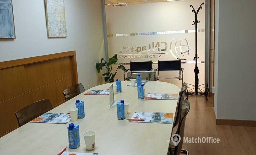 Reserve sala de conferencias en Madrid Centro , Calle Lagasca 95 - 1 | MatchOffice.es