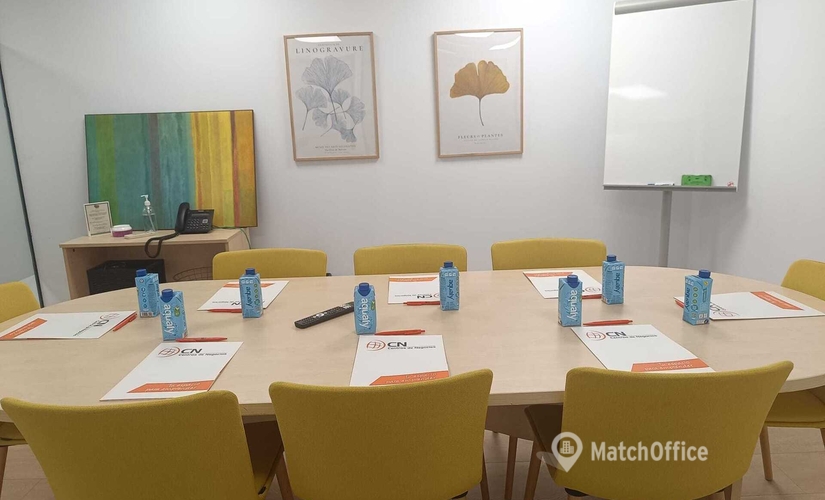 Elija sala de juntas en Madrid Salamanca , Calle Juan Bravo 3A - 4 | MatchOffice