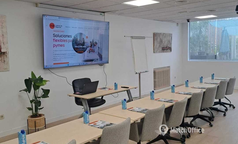 Alquile sala de juntas en Madrid Centro , Calle Lagasca 95 - 0 | MatchOffice.es
