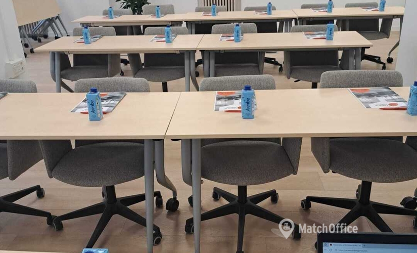Elija sala de reuniones en Madrid Centro , Calle Lagasca 95 - 3 | MatchOffice
