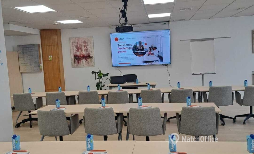Alquile sala de reuniones en Madrid Centro , Calle Lagasca 95 - 1 | MatchOffice.es