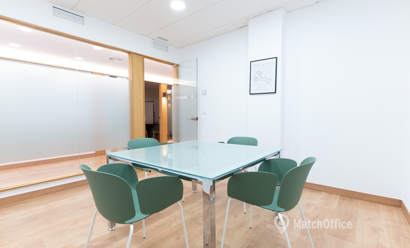 Elija sala de conferencias en Málaga , Plaza de Uncibay 3-5 - 2 | MatchOffice