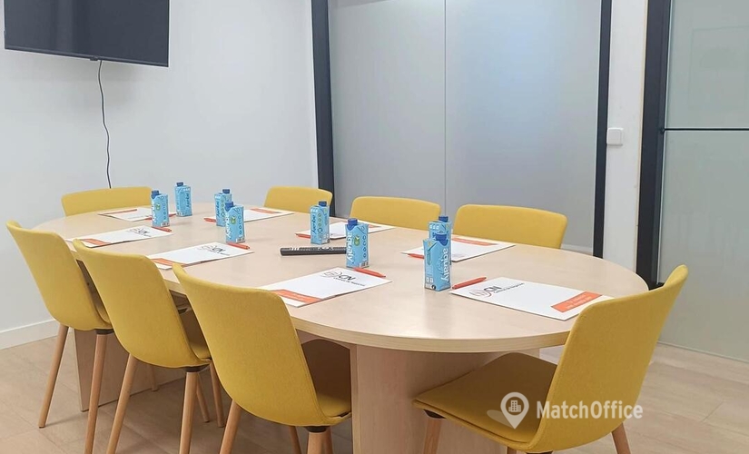 Alquile sala de juntas en Madrid Salamanca , Calle Juan Bravo 3A - 1 | MatchOffice