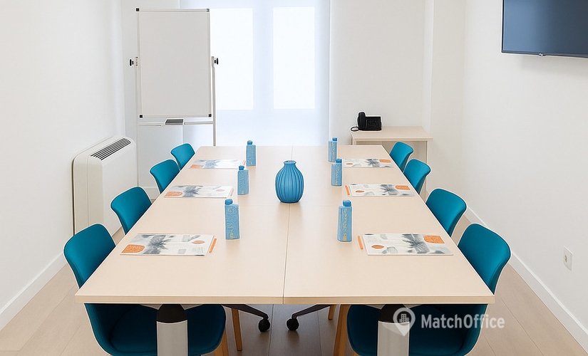 Reserve sala de juntas en Madrid Salamanca , Calle Juan Bravo 3A - 0 | MatchOffice.es
