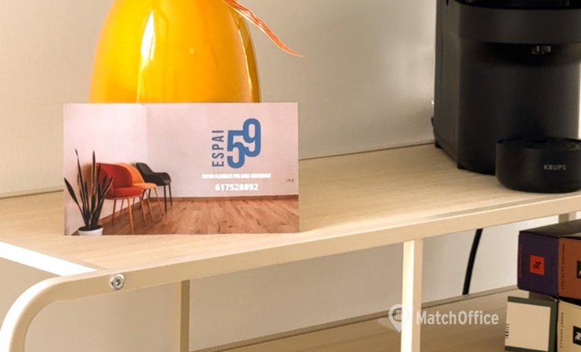 Reserve sala de conferencias en Girona , Carrer Tramuntana 59 - 4 | MatchOffice.es