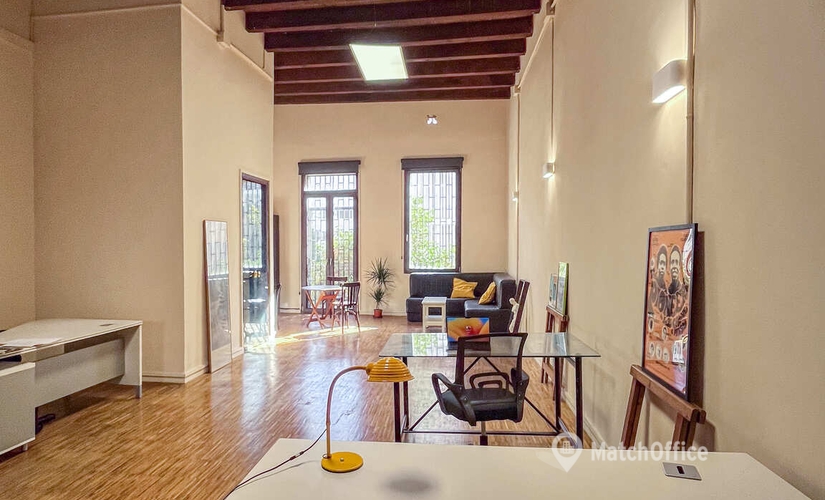 Oficina comercial en alquiler en Sarrià-Sant Gervasi 90 m², Carrer de Sant Eusebi 36 - 0 | MatchOffice