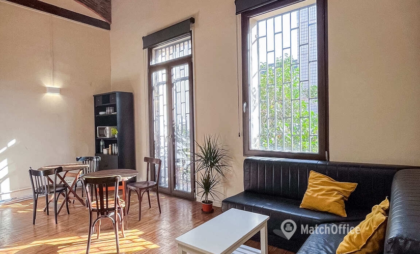 Oficina disponible para alquilar en Sarrià-Sant Gervasi 90 m², Carrer de Sant Eusebi 36 - 1 | MatchOffice.es