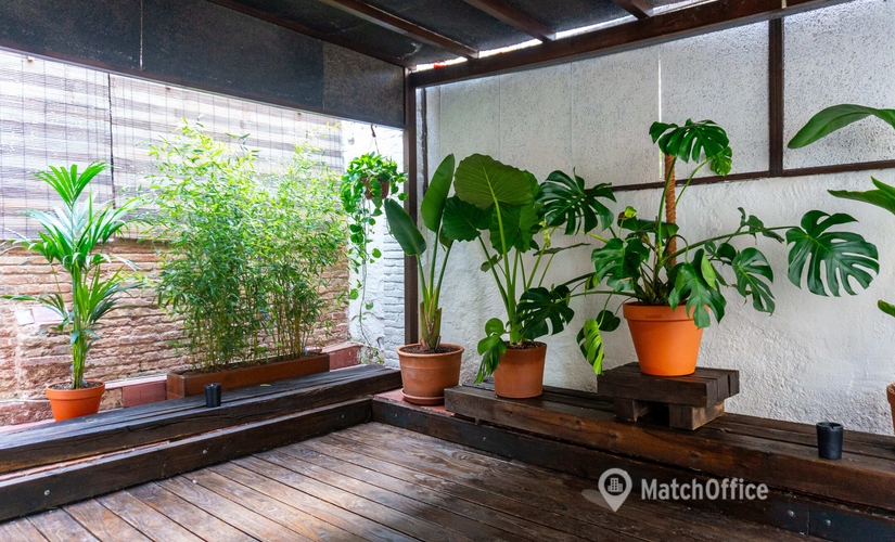 Despacho en alquiler en Sarrià-Sant Gervasi 90 m², Carrer de Sant Eusebi 36 - 2 | MatchOffice.es