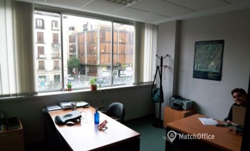 Centros de negocio disponible para alquilar en Madrid Centro 60 m², Plaza Santa Maria Soledad Torres Acosta 2 - 1 | MatchOffice
