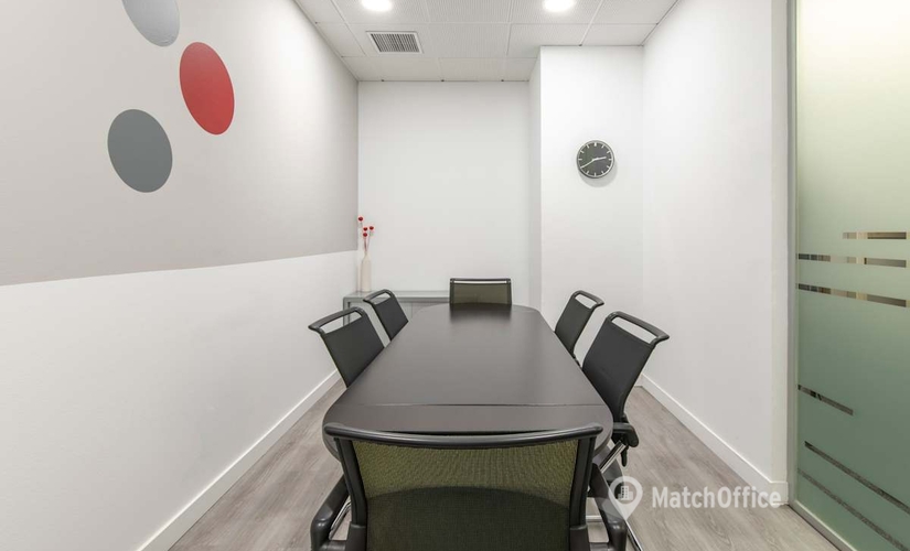 Observe oficinas compartidas en Madrid Salamanca 10 m², Calle del Pinar - 1 | MatchOffice